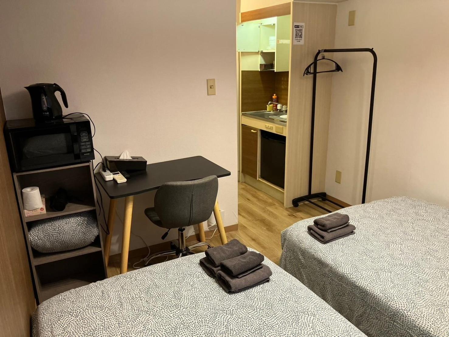 Kurarisu Hakata クラリス博多 Leilighet Fukuoka  Eksteriør bilde